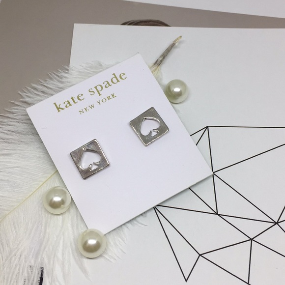 kate spade Jewelry - Kate Spade ♠️ Classical Stud Earrings